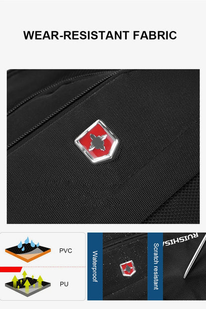 2025 Waterproof 17/20 Inch Laptop Backpack Men Airplane Travel Backpack Women Oxford Rucksack Male School Bag modern Mochila