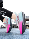 2025 new men's and women's running shoes breathable casual sports shoes non-slip cushioning comfortable tennis shoes men 36-45