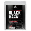 30 Patches  Black Maca Complex Transdermal Patches Vitality Supplement for Men