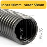 vacuum cleaner bellows  straws thread Hose soft pipe durable inner 25mm 28mm 32mm 40mm vacuum cleaner parts