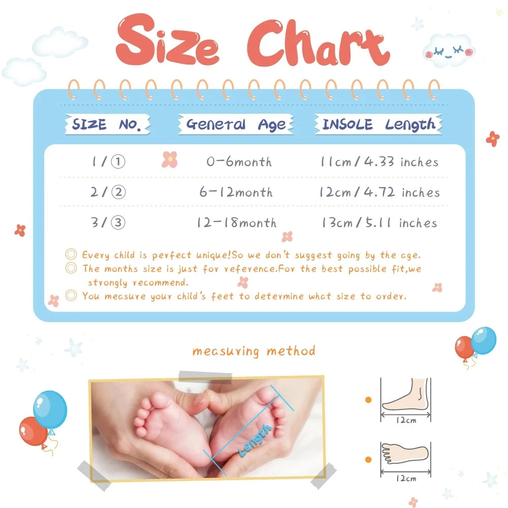 Newborn Baby Canvas Shoes Anti-slip Soft Baby Boy Girl Sneakers Casual Multi-Color Toddler First Walkers Crib Shoes