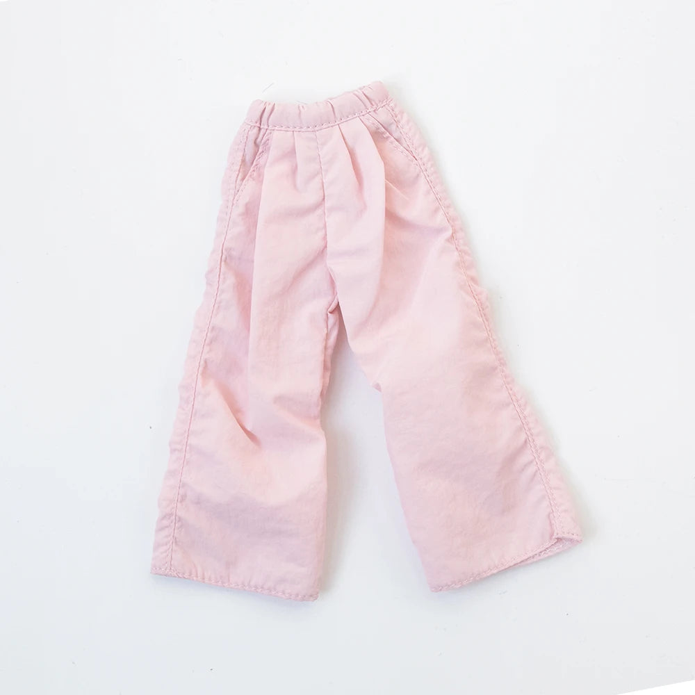 Blythe Clothing Fashion Vest Tops Denim Shorts Casual Pants Belt Multicolor for Licca Azones Ob22 24 Ker YMY Doll Accessories