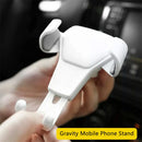 NEW Gravity Car Holder For Phone Air Vent Clip Mount Mobile Cell Stand Smartphone GPS Support For iPhone Mobile Phone