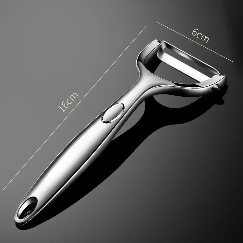 Vegetable Peeler Potato Carrot Peelers Stainless Steel Peeler with Ergonomic Non-Slip Handle & Sharp Blade Kitchen Tools