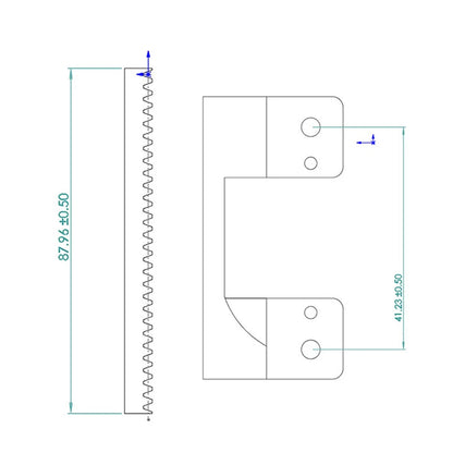 Kit educativo de robótica con brazo servo lineal, protección para brazos, 9 g, experimentos científicos y educativos innovadores.