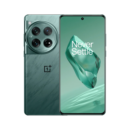 OnePlus 12, versión global, Snapdragon 8 Gen 3, procesador 100W SUPERVOOC, cámara principal de 50 MP, batería de 5400 mAh, pantalla de 6,82", Bluetooth 5,4, smartphone 5G.