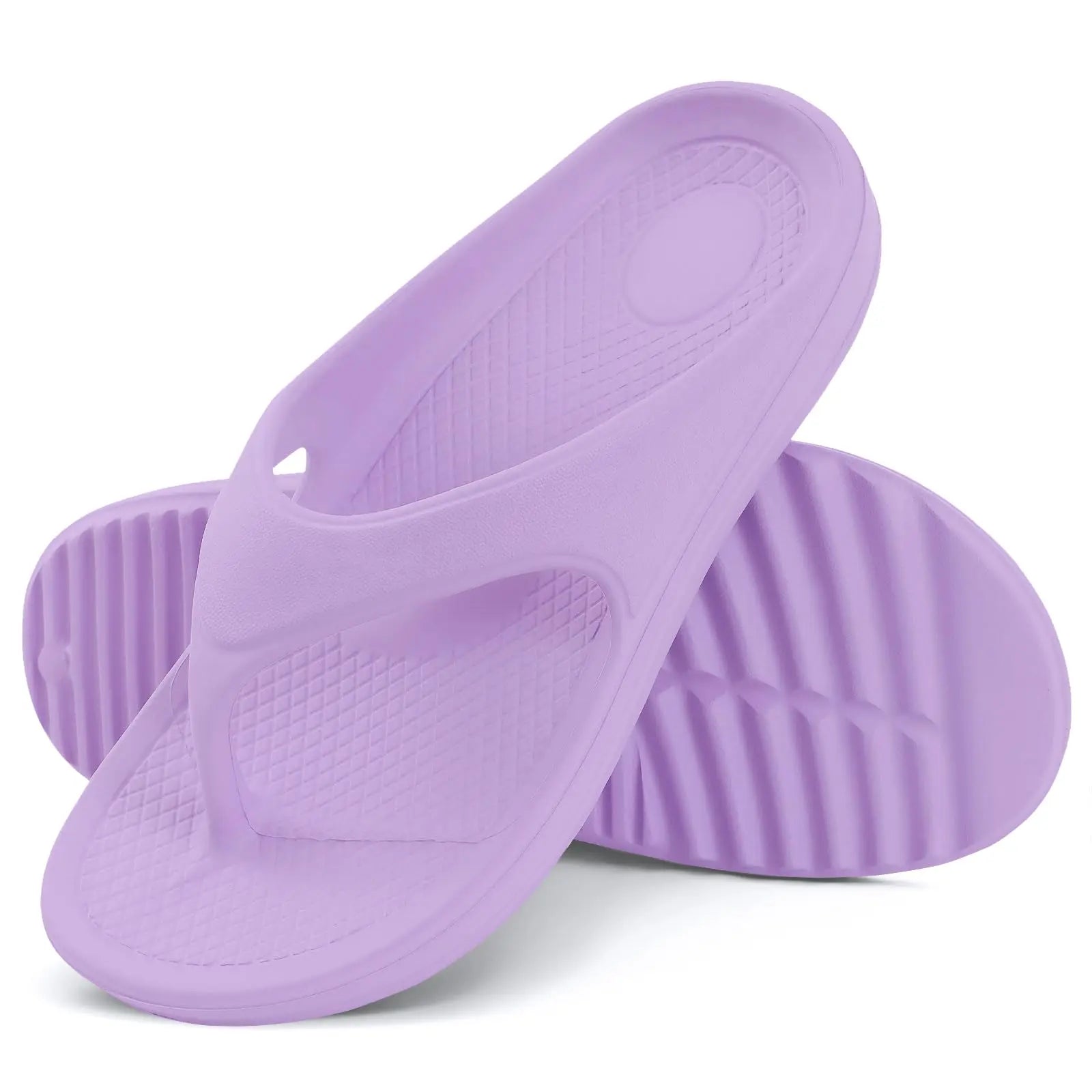 Evshine Recovery Flip Flops Pillow Soft Summer Beach Shoes New Women Summer Slippers Orthopedic Sandals For Women Arch Support
