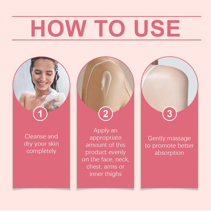Wild Yam Cream For Hormone Balance Menopause Soothing Reduce Hot Flashes Women Body Balance Support Progesterone Relief Cream