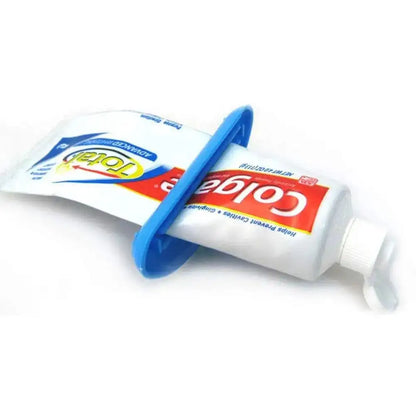 Dispensador manual multifunción de pasta de dientes, exprimidor de tubo de crema, pinza de extrusión para baño, 1 unidad