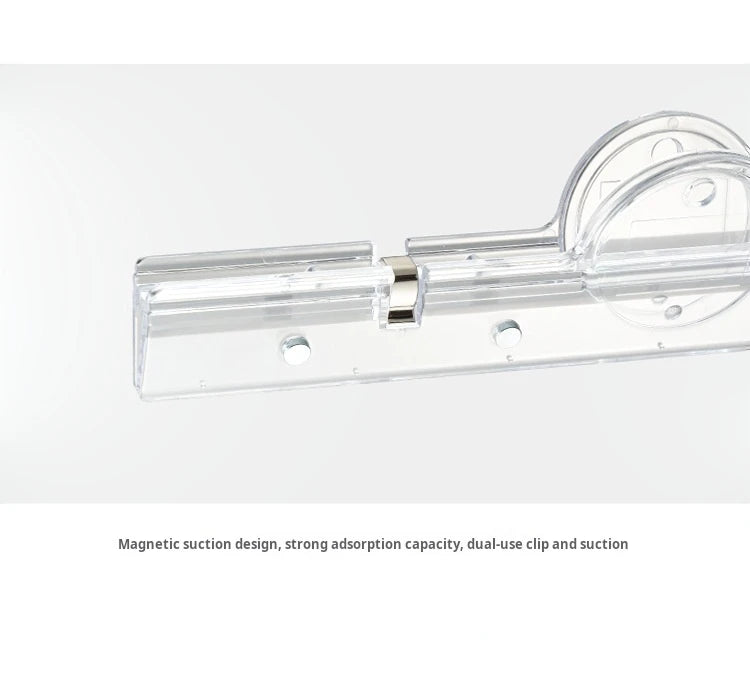Magnetic Transparent File Folders Strong Suction Not Easy To Fall Off Multifunctional Office Supplies File Folders