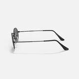 Ray-Ban Original Classic RB3547 Oval Flat Glass Lens Sunglasses in Box