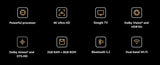 Xiaomi TV Box S 2nd Gen, Google TV smart tv Box, 4K Ultra-HD Quad-core Processor Dolby Vision HDR10+ Google Assistant,BT 5.2