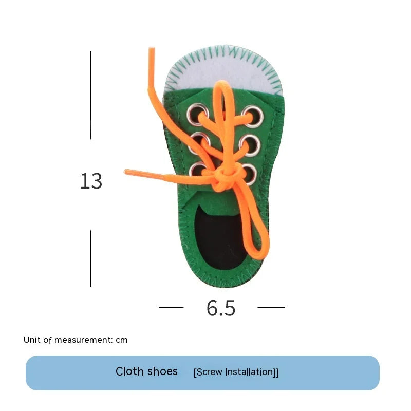 Busy Board Accessories Montessori Activity Board Components Baby Life Skills Training Early Education Toys DIY Busy Bord
