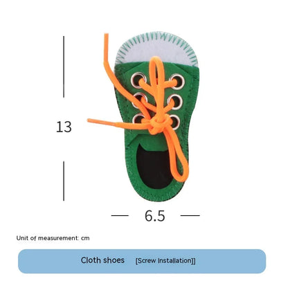 Busy Board Accessories Montessori Activity Board Components Baby Life Skills Training Early Education Toys DIY Busy Bord