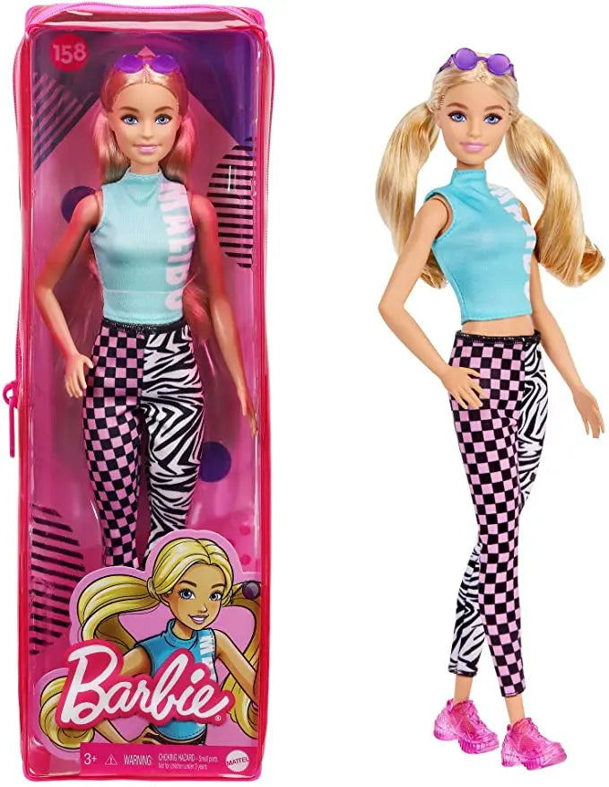 Genuine Barbie Dolls Fashionista Variety Style Fashion Girls Accessories Doll for Girl Kids Toys for Children House Brinquedos