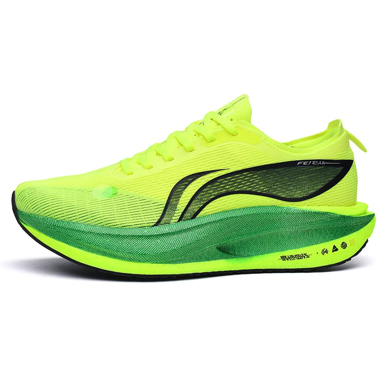 Marathon Cushion Carbon Plate Sports Running Shoes Men Breathable Lightweight Women Comfortable Nonskid Speciality Sneakers 45