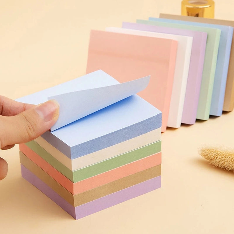 100Sheets Color Posted It Memo Sticky Notes Pads Posits Stationery Paper Stickers Notebook School Office Planner Message Sticker