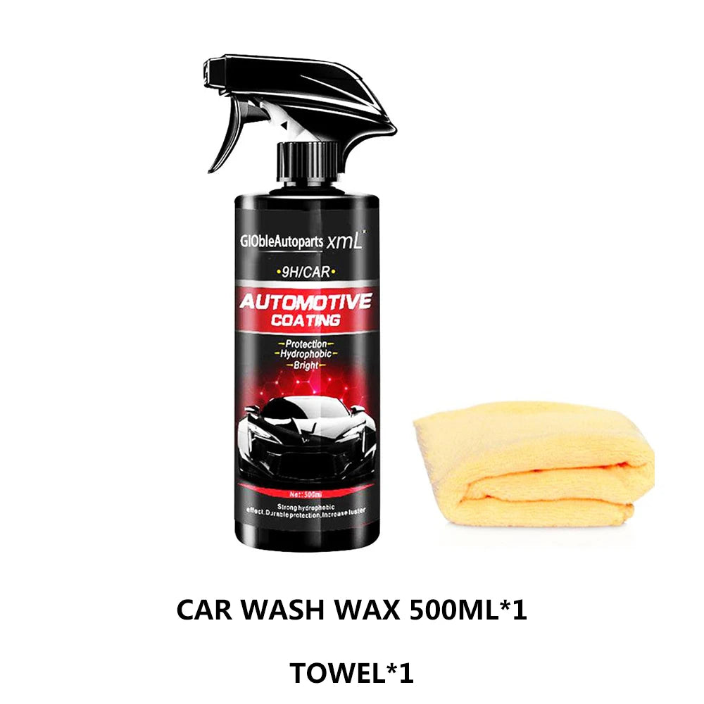 Ceramics for Cars Coating 9H Nano Liquid Glass Plated Crystal Hydrophobic Waterproof Polishing Paint Hardness Car Polish