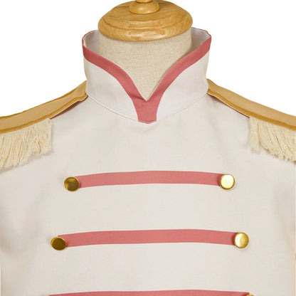 Hazzbin Abel Cosplay Costume Anime Hotel Disguise for Adult Men Women Clothing Gloves Roleplay Outfits Halloween Carnival Suit