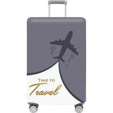 Luggage Cover Stretch Fabric Suitcase Protector Baggage Dust Case Cover Suitable for18-32 Inch Suitcase Case Travel accessories