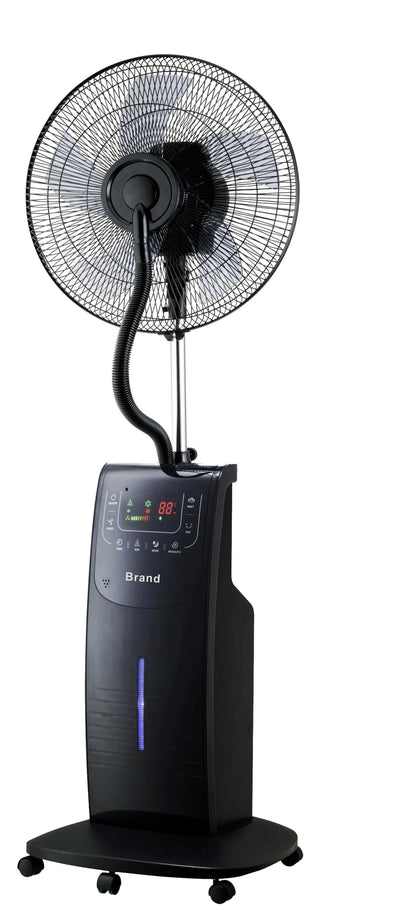 Air Cooler Domestic Standing Humidifier Mist Fan With Remote Water Mist Fan Spray