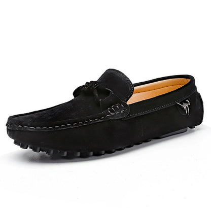 British Style Fashionable Red High-end Banquet Dress Shoes Men's Commuting Driving Work Loafer for Men's Anti Slip Shoes