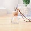 1Pc 8ML Conical Flask Empty Bottle Car Pendant Car Essential Oil Diffuser Fragrance Air Freshener Scent Perfume Bottle Ornament