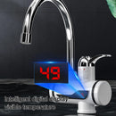 3000W Electric Kitchen Water Heater Tap Instant Hot Water Faucet Heater Cold Heating Faucet Tankless Instantaneous Water Heater