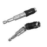 1/4" Hex Magnetic Ring Screwdriver Bits Drill Hand Tools Drill Bit Extension Rod Quick Change Holder Drive Guide Screw Drill Tip
