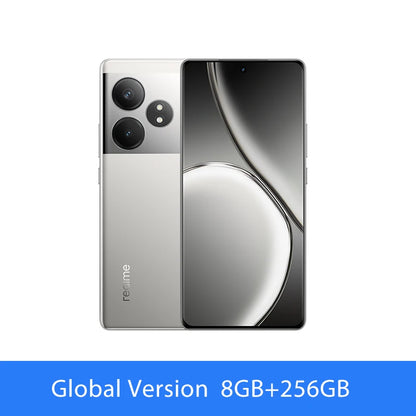 Global Version realme GT 6T 5G Smartphone 6000nit Hyper Display 120W SUPERVOOC Charge Snapdragon 7+ Gen 3 5500mAh Battery 50MP