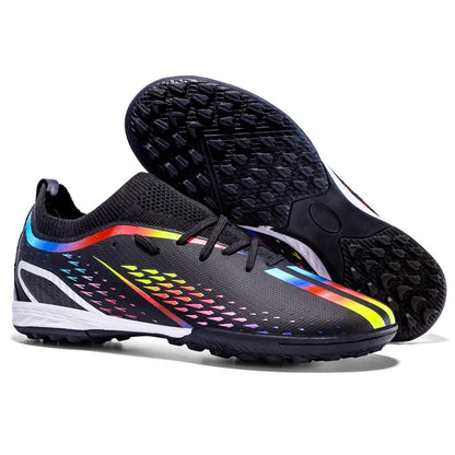 New Men Soccer Shoes Adult Kids Comfortable Football Boots Top Quality Breathable Sport Outdoor Training Shoes Non Slip FG