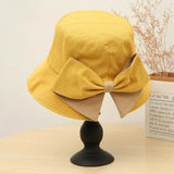 Women's Cotton Fabric Bucket Hats High Quality 10 Colors Unisex Women Summer Hat Sunbonnet Cap Outdoor Fisherman Hat