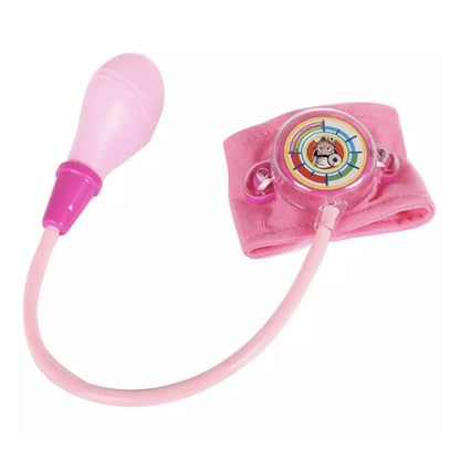 Kids Nurse Clothing Pink Children Cosplay Costumes Accessory Halloween Play the Role Props Uniform for Boys Girls Kid Gifts TMZ