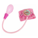 Kids Nurse Clothing Pink Children Cosplay Costumes Accessory Halloween Play the Role Props Uniform for Boys Girls Kid Gifts TMZ