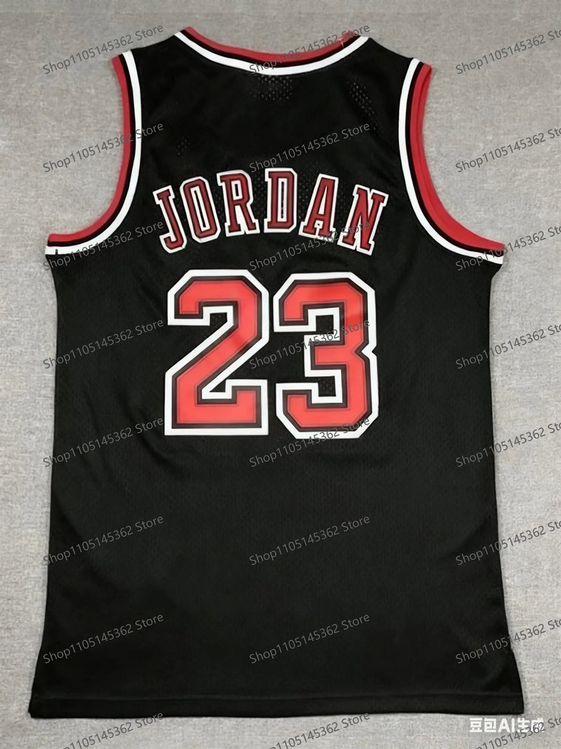 Summer 2025 Carolina Fans Basketball Jersey 23 Michael Jordan College 3D Printed T-shirt for College Sports