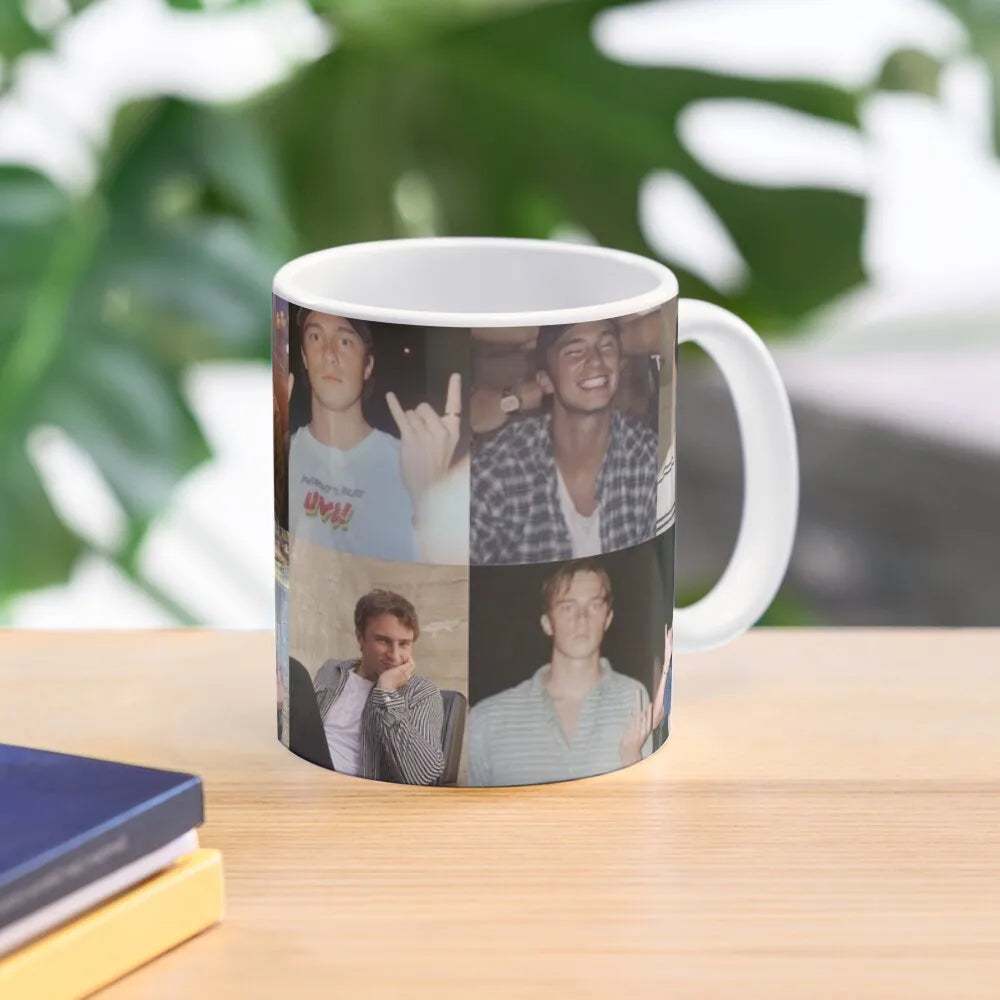 Drew Starkey Classic Mug Gifts Cup Image Simple Drinkware Coffee Handle Round Tea Printed Picture Photo Design