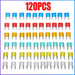 120 piezas de cuchillas fusibles