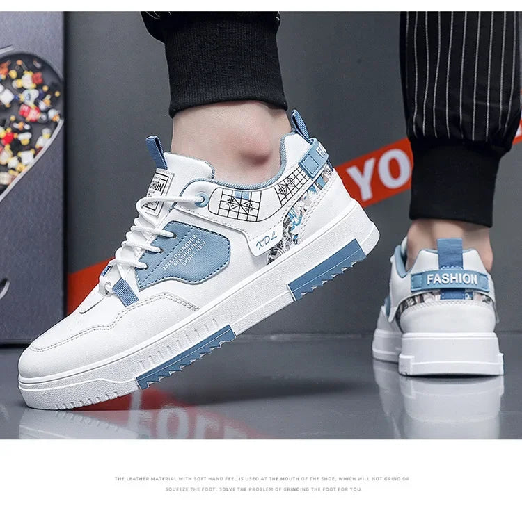 2023 New Fashion Summer Men's Casual Shoes Outdoor Tennis Training Sneakers Designer Platform Shoes