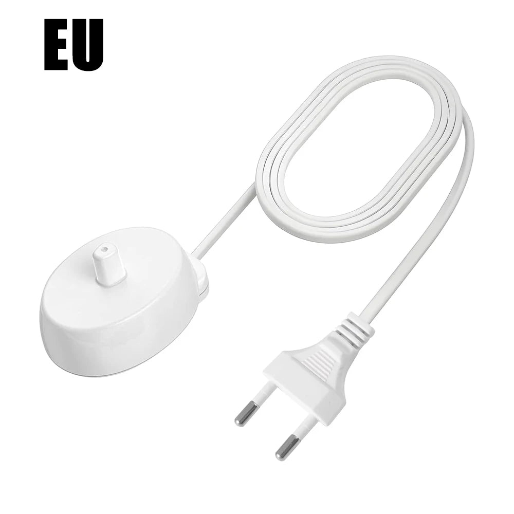 LISI Charger Fit for Oral B Braun Electric Toothbrush iO Series 3 4 5 6 1000/3000/5000/7000/7500 Waterproof Inductive Base