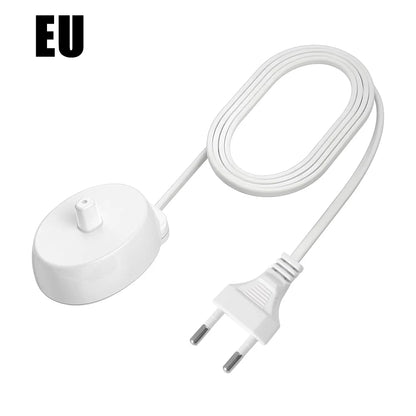 LISI Charger Fit for Oral B Braun Electric Toothbrush iO Series 3 4 5 6 1000/3000/5000/7000/7500 Waterproof Inductive Base