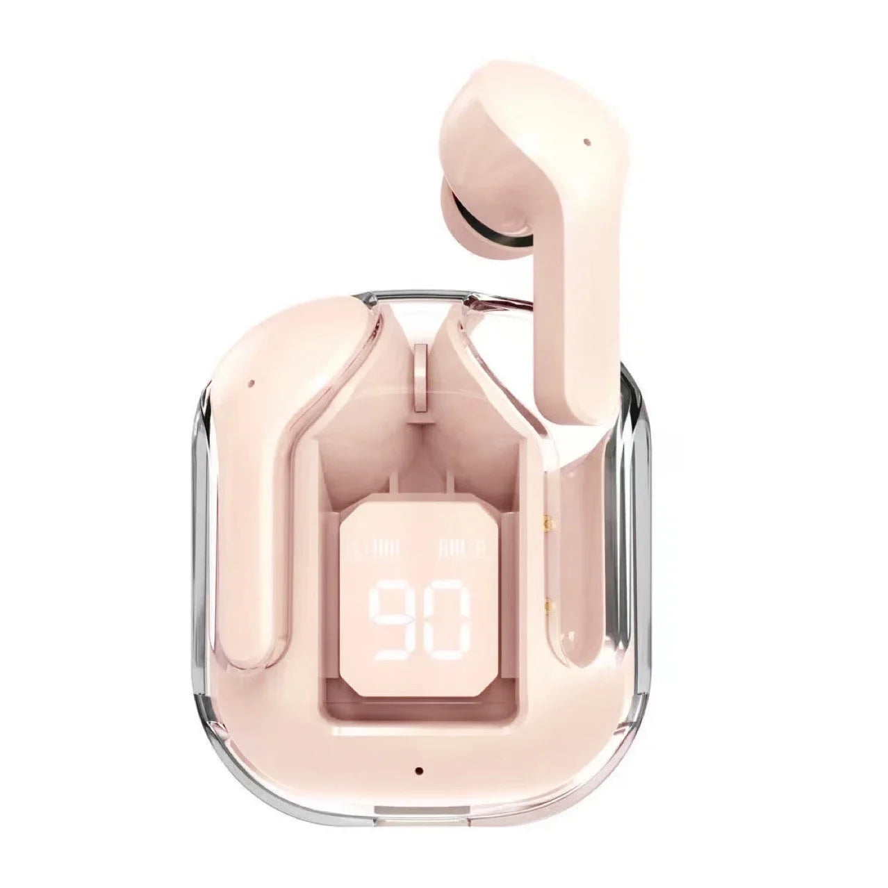 Auriculares inalámbricos TWS con Bluetooth 5.3, auriculares deportivos para juegos, reducción de ruido, graves, control táctil para todos los teléfonos.