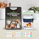 Nortembio 100% natural organic food baking soda 820g |   Cooking and pastry |   Suitable for vegans, celiacs and vegetarians |   E-book included |   Without aluminum