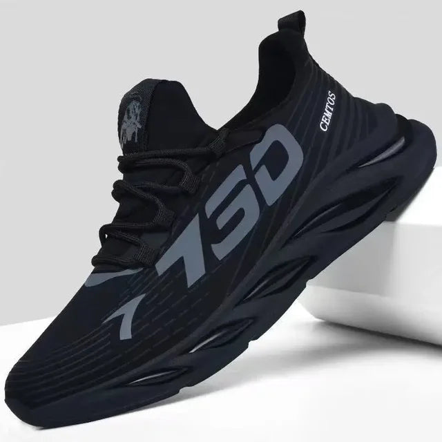 Men's Casual Sports Shoes Mesh Lightweight Breathable Cool Running Soft Sole Comfortable Non-slip Men's Fashion Summer 
