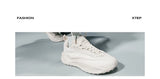 Xtep Star Fall For Men 2024 Winter Vintage Rebound Soft Leisure Durability Support Training  Sneakers 876419320004