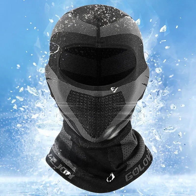 Breathable Balaclava Full Face Mask Motorcycle Bicycle Windproof Sunscreen Masks Cycling Sports Soft Headgear for Men Women