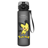 Pokémon Water Cup Anime Portable Children's Cute Pikachu Mewtwo Plastic Cartoon Outdoor Sports Large Capacity Water Bottle Gifts
