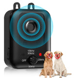 Dispositivo automático antiladridos para el control de ladridos de perros, dispositivo ultrasónico recargable para disuadir los ladridos de perros, para exteriores e interiores.