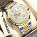 834 Gold White