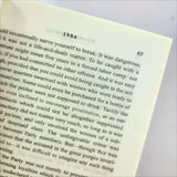 1984 English George Orwell Author Of Modern And Contemporary World Literature Famous Novels Books