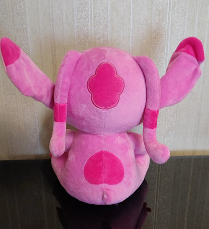 Hot Disney Cartoon Blue Pink Stitch Plush Dolls Anime Toys Lilo and Stitch Stich Plush Stuffed Toys Christmas Gifts for Kids